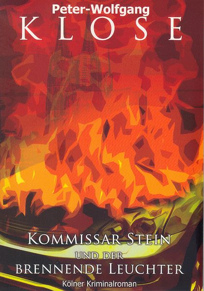 Cover von Kommissar Stein und der brennende Leuchter