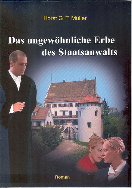Cover von Das ungewöhnliche Erbe des Staatsanwalts
