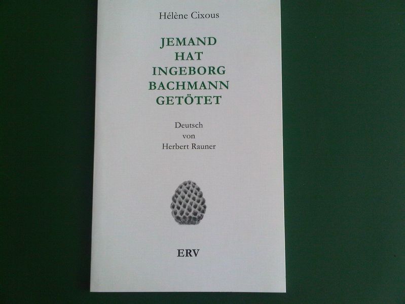Cover von Jemand hat Ingeborg Bachmann getötet