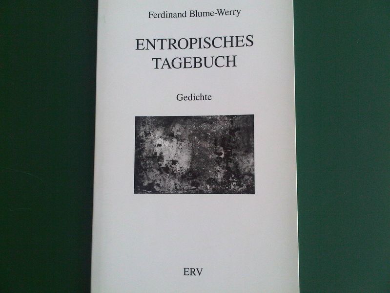 Cover von Entropisches Tagebuch