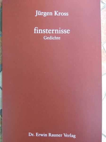 Cover von Finsternisse