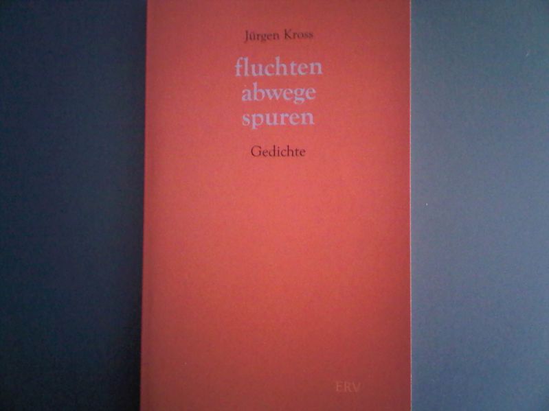 Cover von fluchten abwege spuren