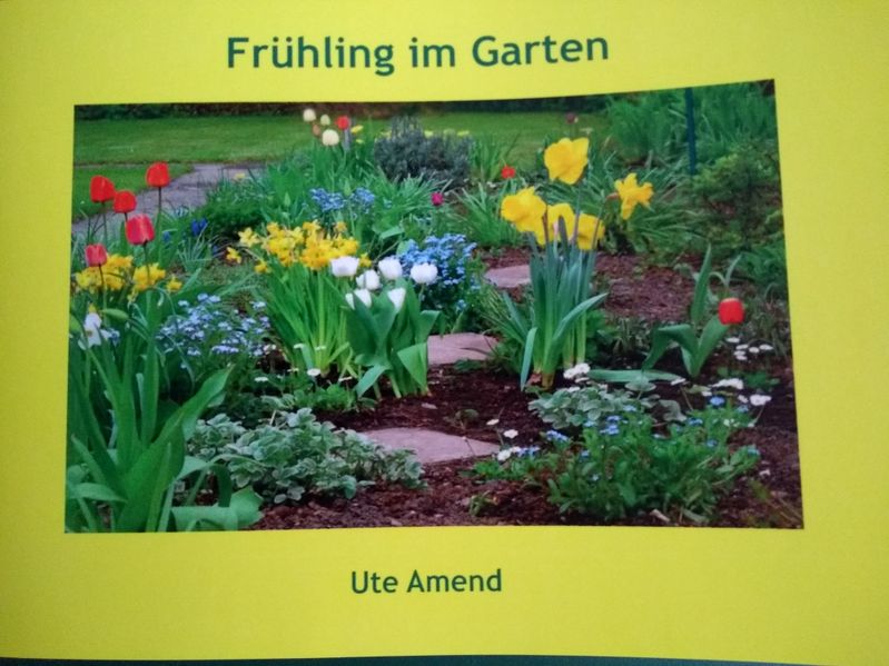 Cover von Frühling im Garten
