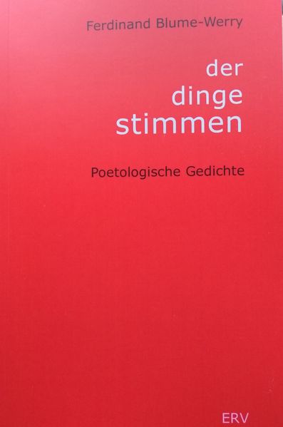 Cover von Der Dinge Stimmen