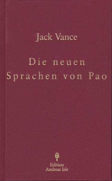 Cover von Die neuen Sprachen von Pao