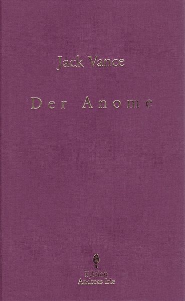 Cover von Der Anome