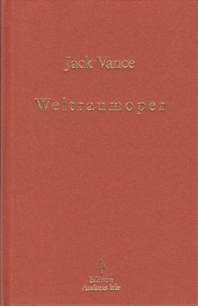 Cover von Weltraumoper