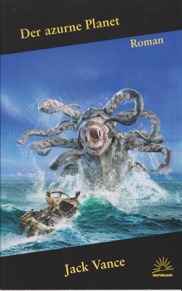 Cover von Der azurne Planet