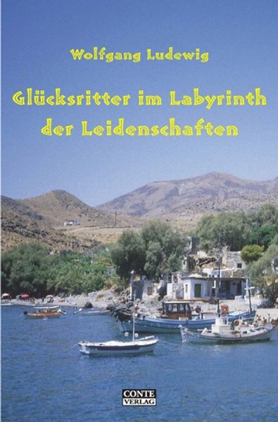 Cover von Glücksritter im Labyrinth der Leidenschaften