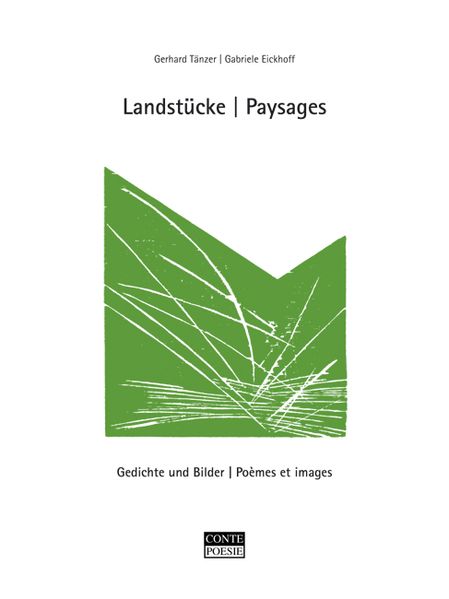 Cover von Landstücke /Paysages