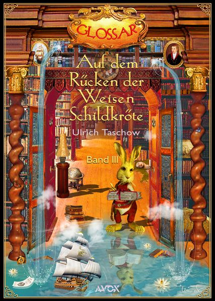 Cover von Auf dem Rücken der Weisen Schildkröte – Band III