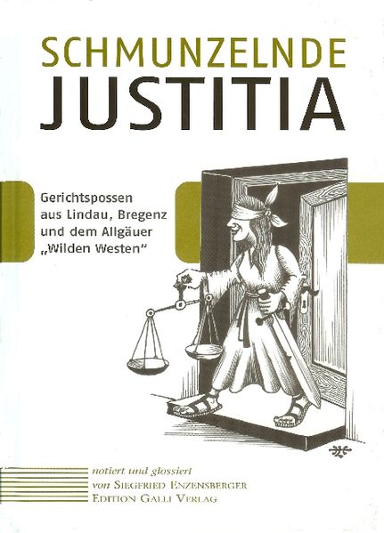 Cover von Schmunzelnde Justitia