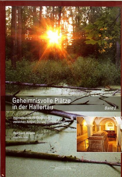 Cover von Geheimnisvolle Plätze in der Hallertau Band 2