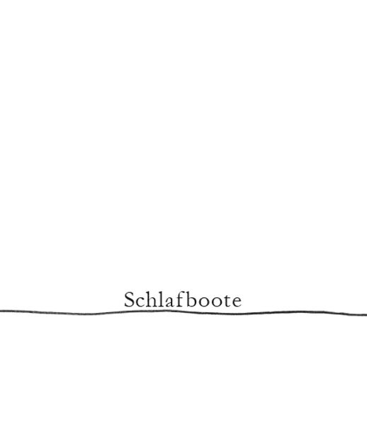 Cover von Schlafboote