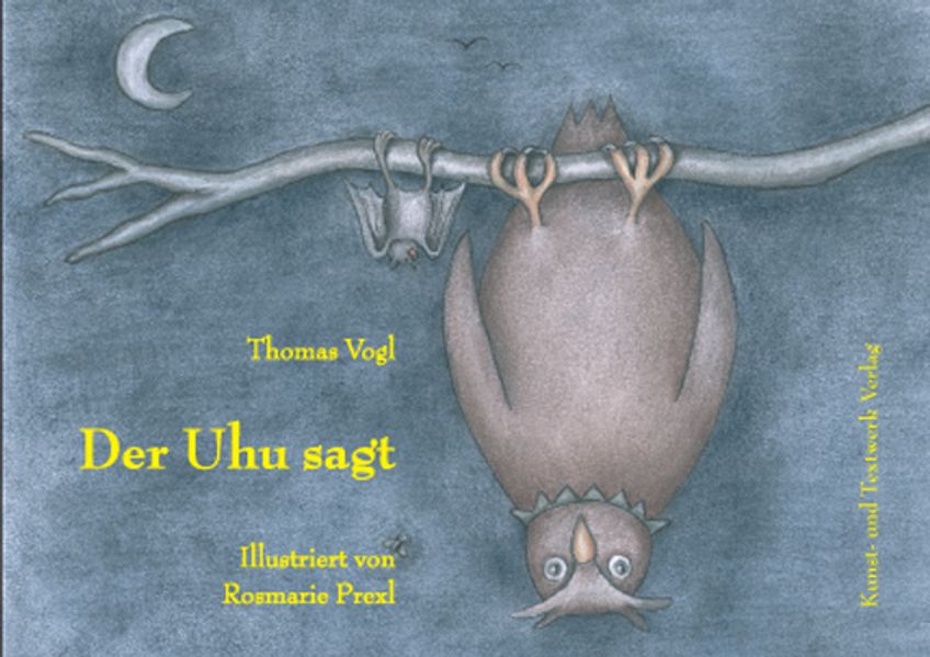 Cover von Der Uhu sagt