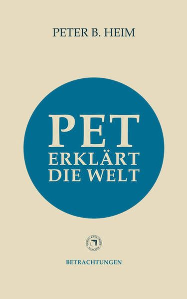Cover von Pet erklärt die Welt
