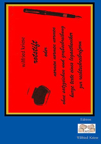 Cover von rotstift