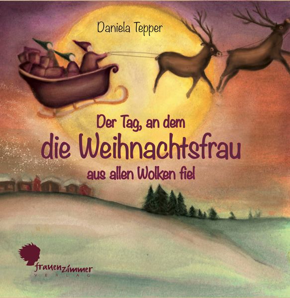 Cover von Der Tag, an dem die Weihnachtsfrau aus allen Wolken fiel