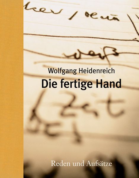 Cover von Die fertige Hand