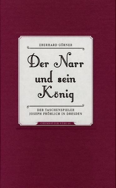 Cover von Der Narr und sein König
