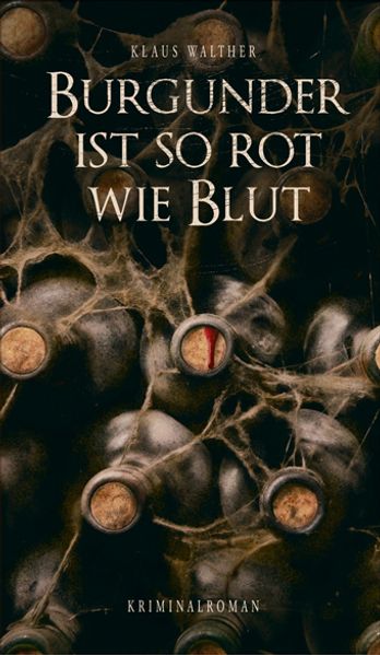 Cover von Burgunder ist so rot wie Blut