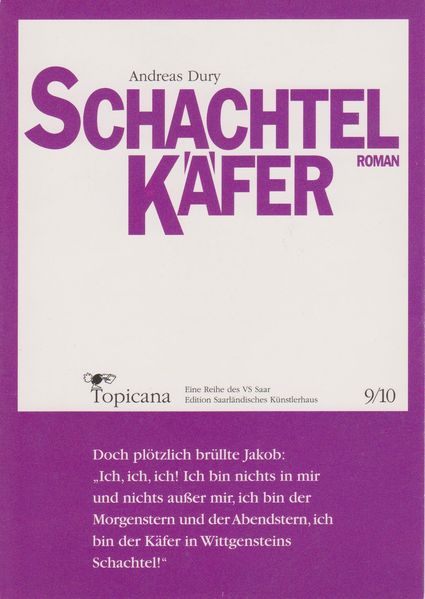 Cover von Schachtelkäfer