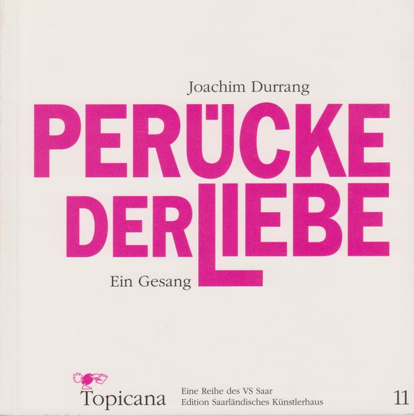 Cover von Perücke der Liebe