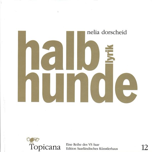 Cover von Halbhunde