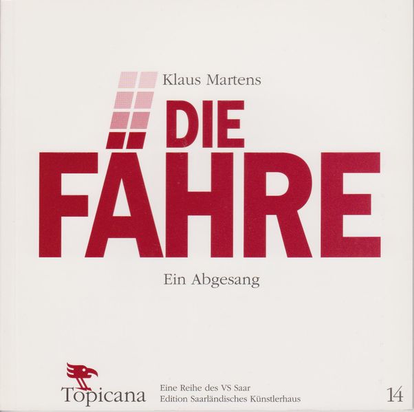 Cover von Die Fähre