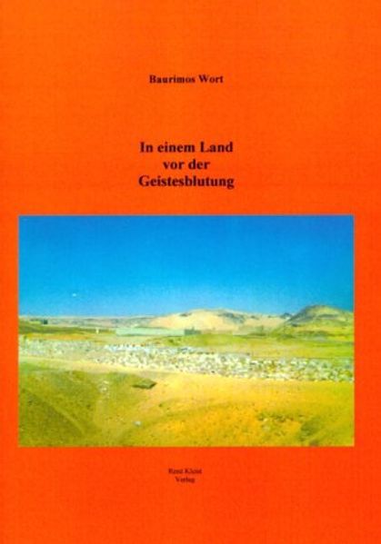 Cover von In einem Land vor der Geistesblutung