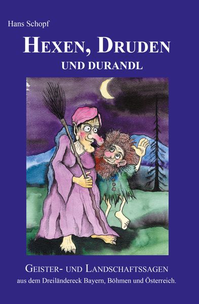 Cover von Hexen, Druden und Durandl