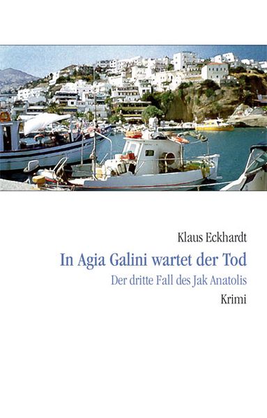 Cover von In Agia Galini wartet der Tod