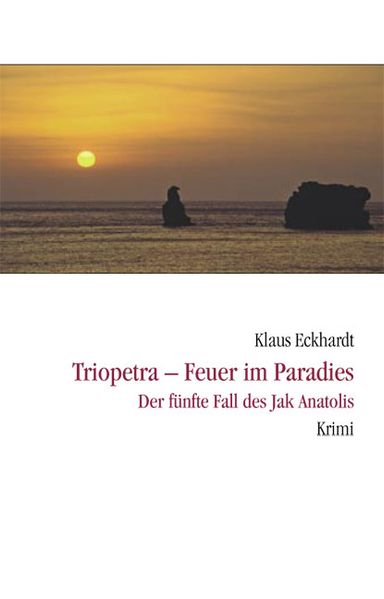 Cover von Triopetra – Feuer im Paradies