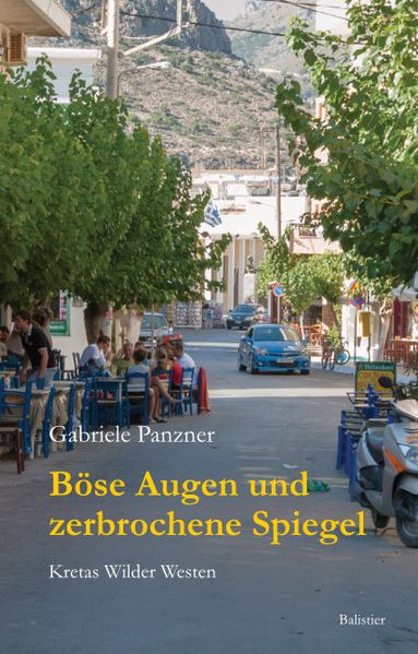 Cover von Böse Augen und zerbrochene Spiegel