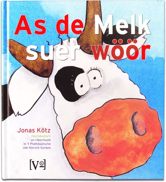 Cover von As de Melkk suer wöör