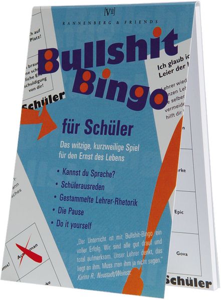 Cover von Bullshit Bingo für Schüler