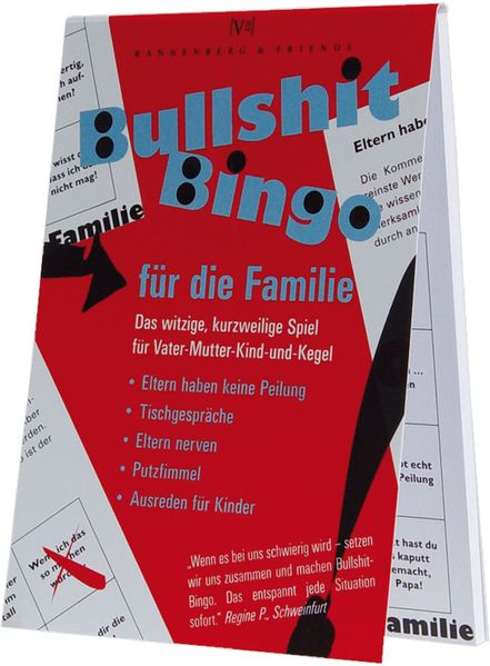 Cover von Bullshit Bingo für die Familie
