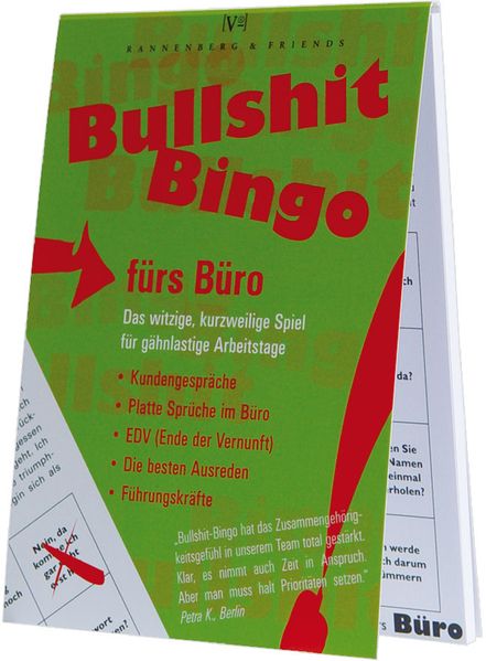Cover von Bullshit Bingo fürs Büro