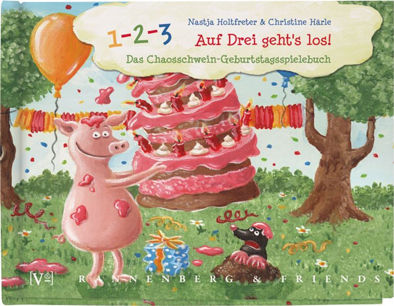 Cover von Auf drei geht’s los