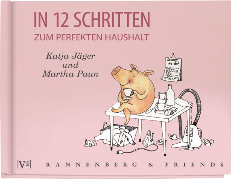 Cover von In 12 Schritten zum perfekten Haushalt