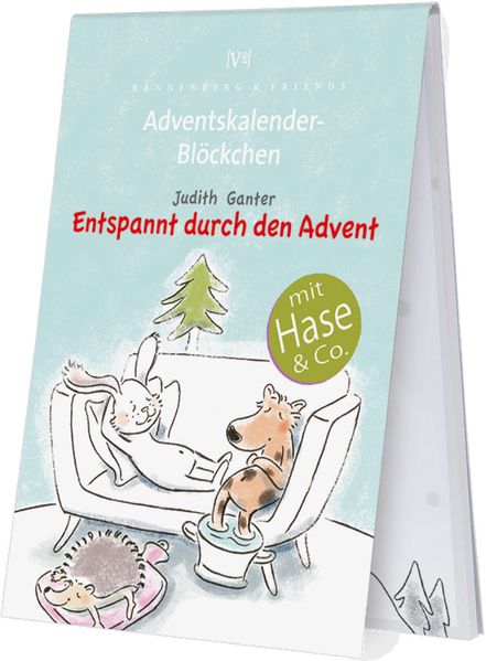 Cover von Entspannt durch den Advent