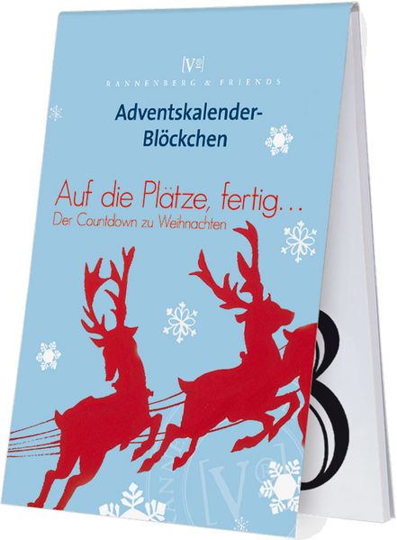 Cover von Auf die Plätze, fertig… Der Countdown zu Weihnachten