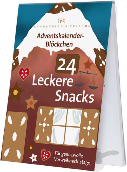 Cover von 24 leckere Snacks