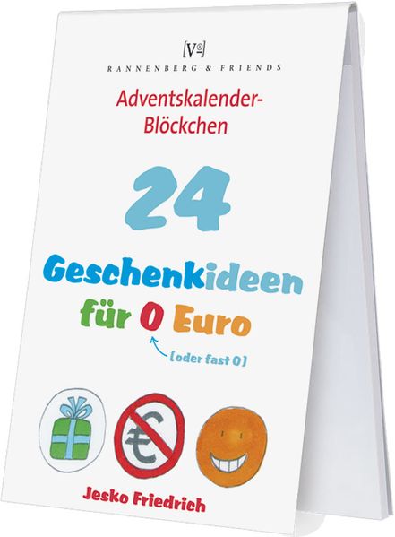 Cover von 24 Geschenkideen für 0 Euro
