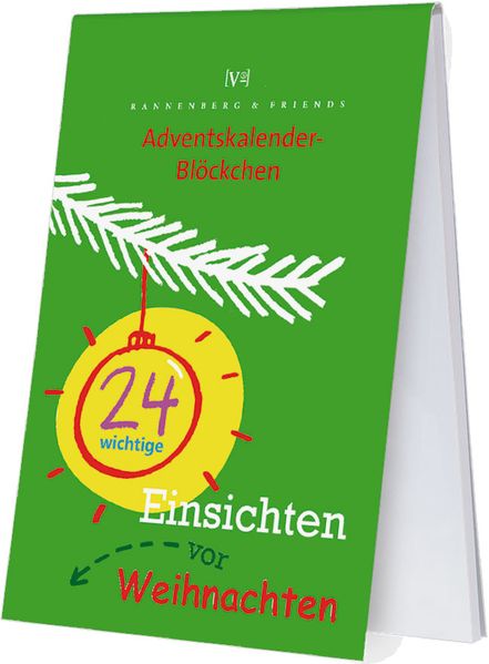 Cover von 24 wichtige Einsichten vor Weihnachten