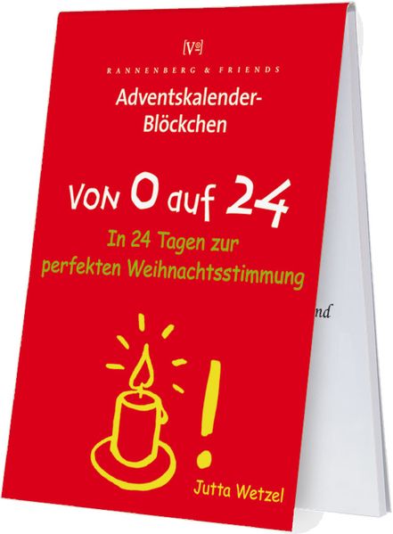 Cover von Von 0 auf 24 in 24 Tagen zur perfekten Weihnachtsstimmung
