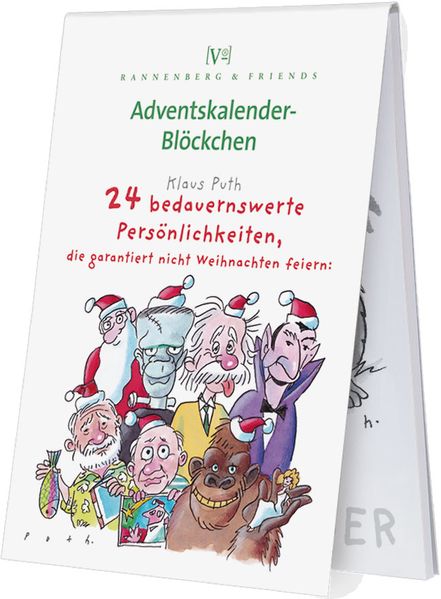 Cover von 24 bedauernswerte Persönlichkeiten, die garantiert nicht Weihnachten feiern
