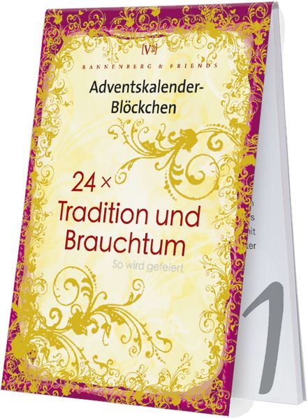 Cover von 24 x Tradition und Brauchtum So wird gefeiert