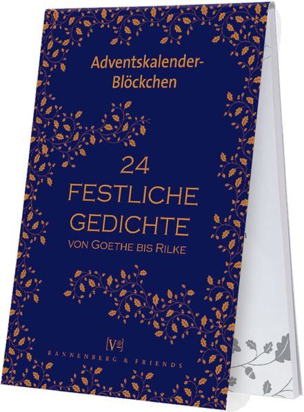 Cover von 24 Festliche Gedichte von Goethe bis Rilke