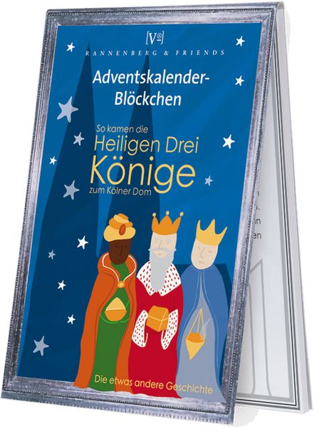 Cover von So kamen die Heiligen drei Könige zum Kölner Dom